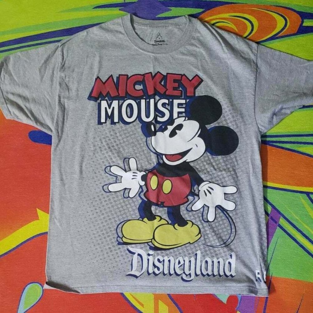 Disneyland resort mickey mouse Shirt Large